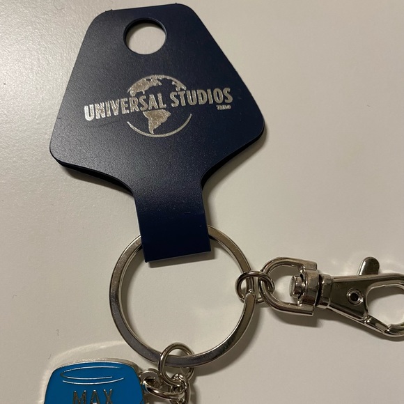 Universal Studios The Secret Life of Pets Keychain Max NEW - Picture 7 of 11